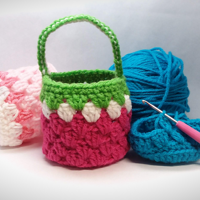 Mini Granny Basket