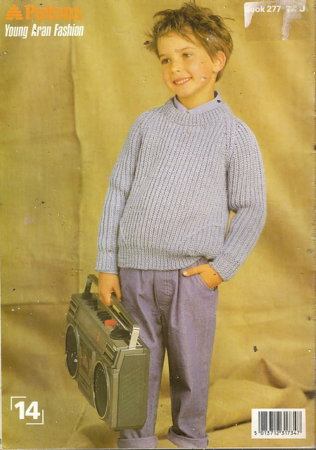 14 Fisherman's Rib Sweater