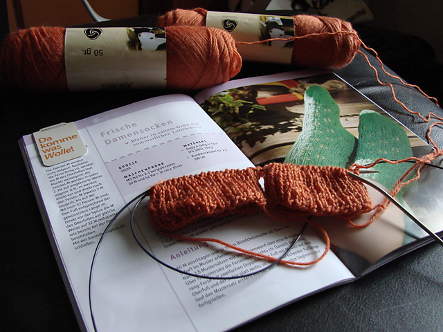 Frische Damensocken