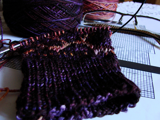 Bird and Vine Mitts (2)