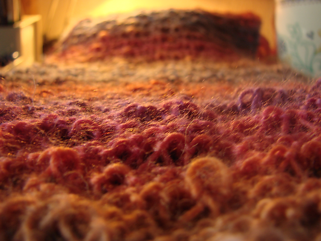 Drop Stitch Scarf