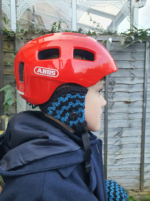 Vivid Cycle Helmet Ear Warmers
