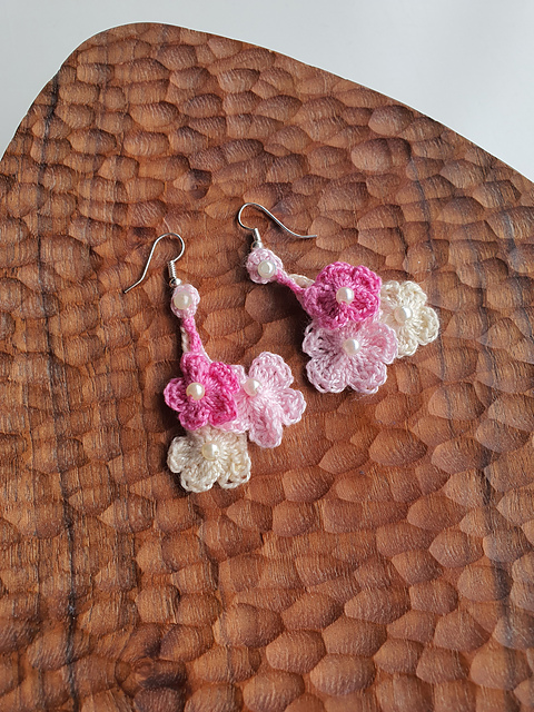 Flora Drop Earrings