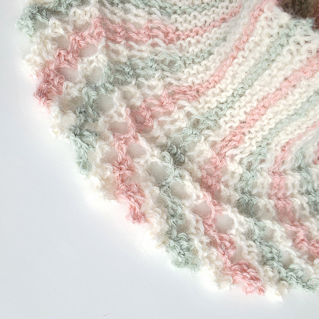 Garter Lace Scarf