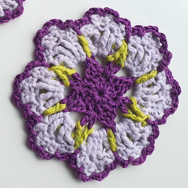 Big Flowers Coaster B