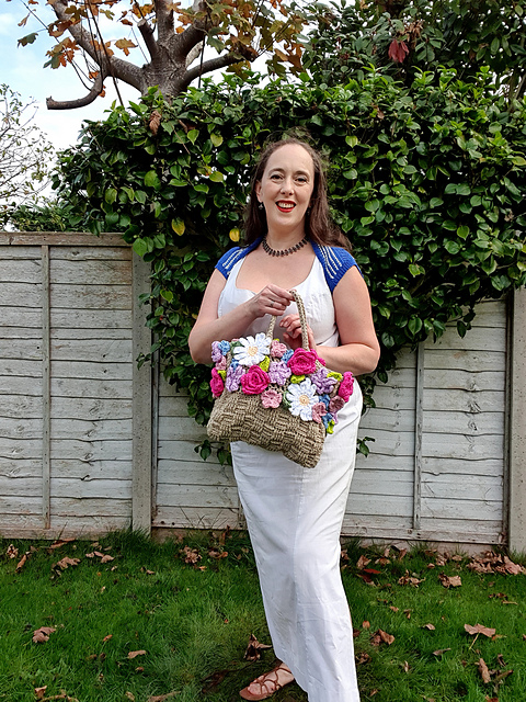 Flower Basket Bag