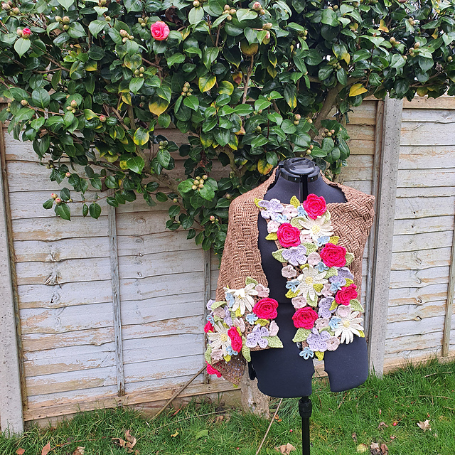 Flower Basket Wrap