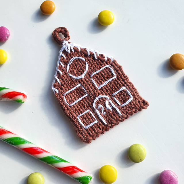 Ravelry: Charmed House (Knit) pattern by Joanne Fowler