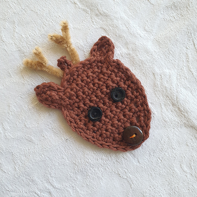 Charmed Deer (crochet)