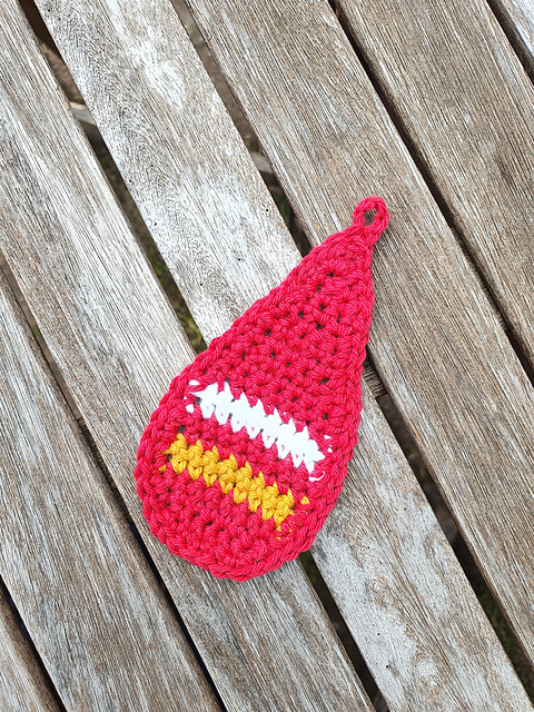 Charmed Bauble (Crochet)