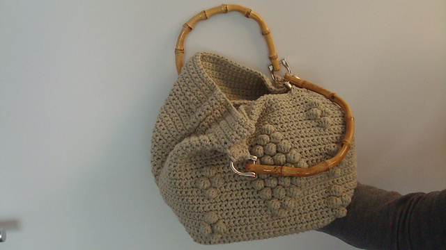10 Gehäkelte Tasche / Crochet Tote