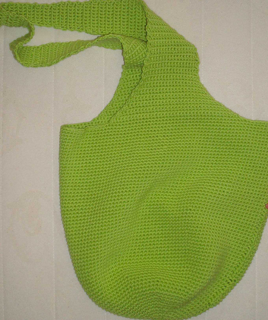 # 41 Häkeltasche