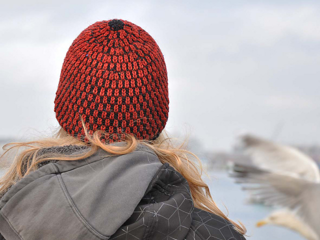 Tummelum - Reversible Hat (6ply)