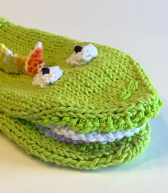 Ravelry: Barty Beginner's Bath Puppet pattern by Connie Mitchell