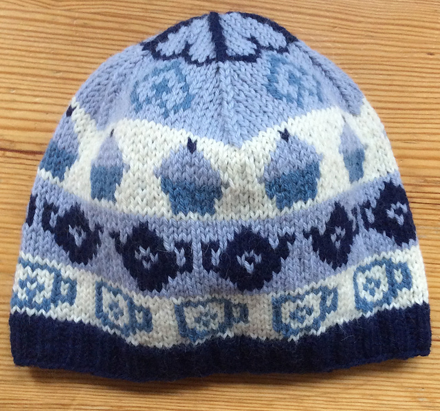 tea with cake beanie