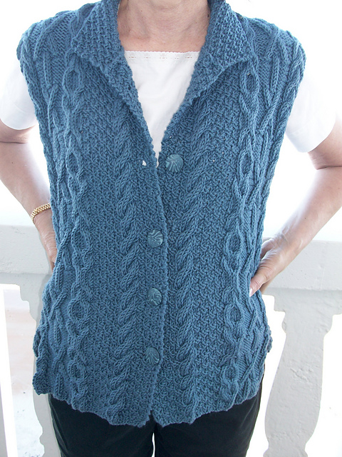 JSS 68 Shona Vest
