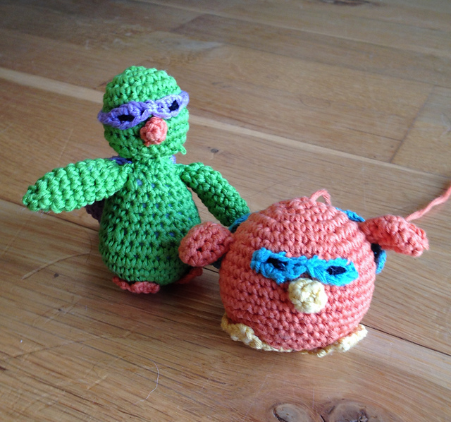 Masked Avenger Chicks