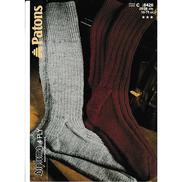 Ribbed Socks #8426