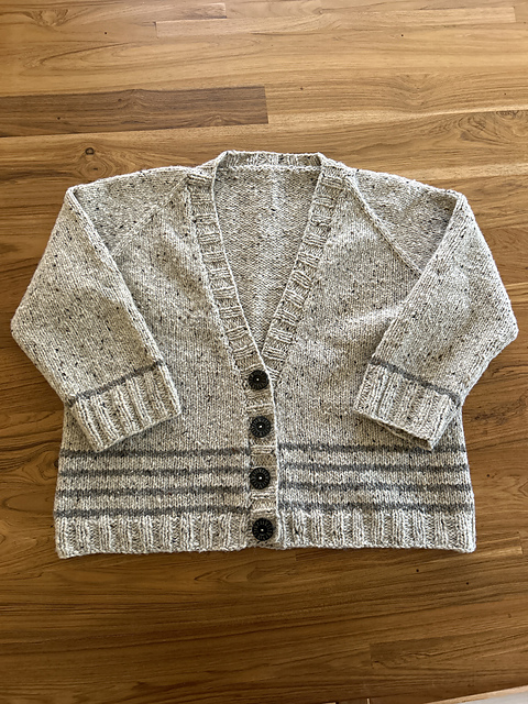 UNIFORM Cardigan Worsted Version