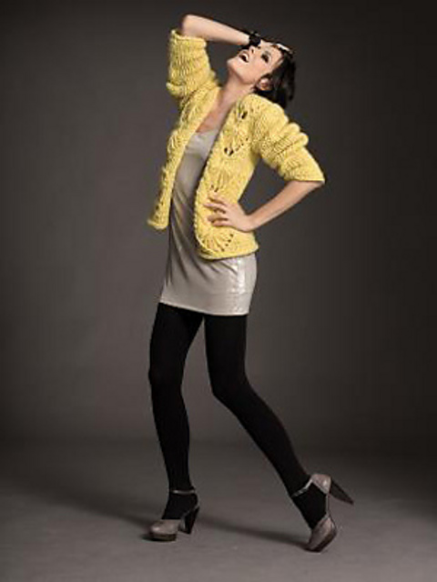 1384 Ladies' Jacket / Damen-Kurzarmjacke