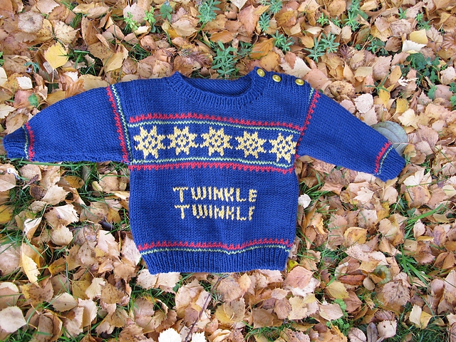Winter Jumper for Children