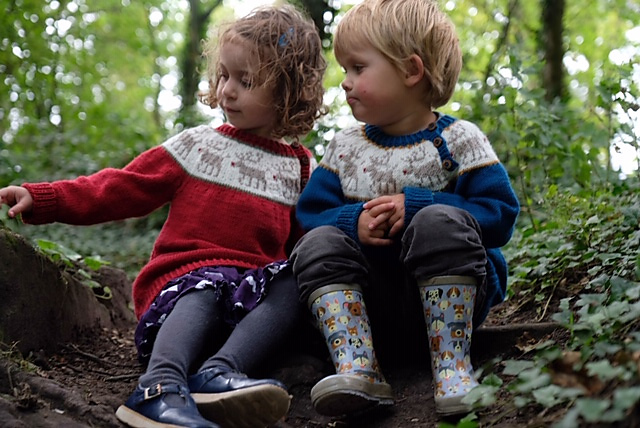 Reindeer Jumper for Children