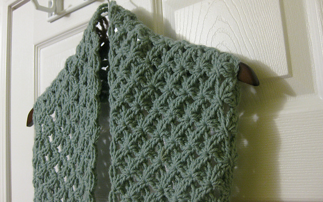 Infinity Scarf - Aquatic Blossom