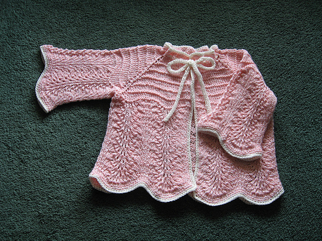 Knitted Baby Set #100