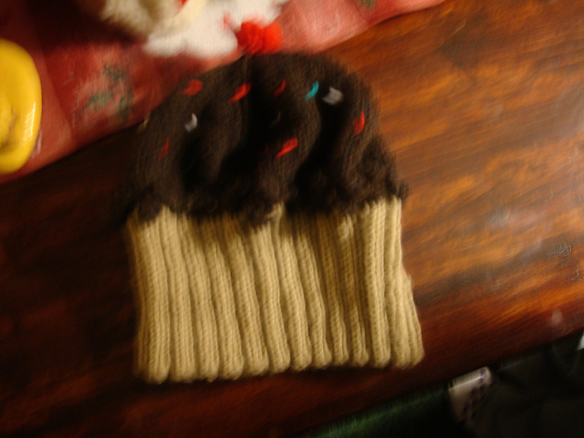 Cup Cake Hat