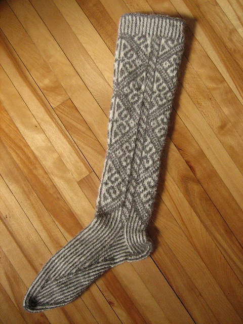 Stockings with Form-Fitted Arch WG55