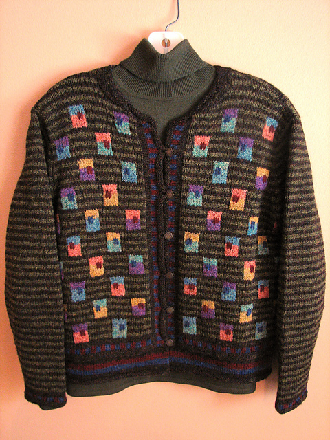 Knitting Bag Jacket