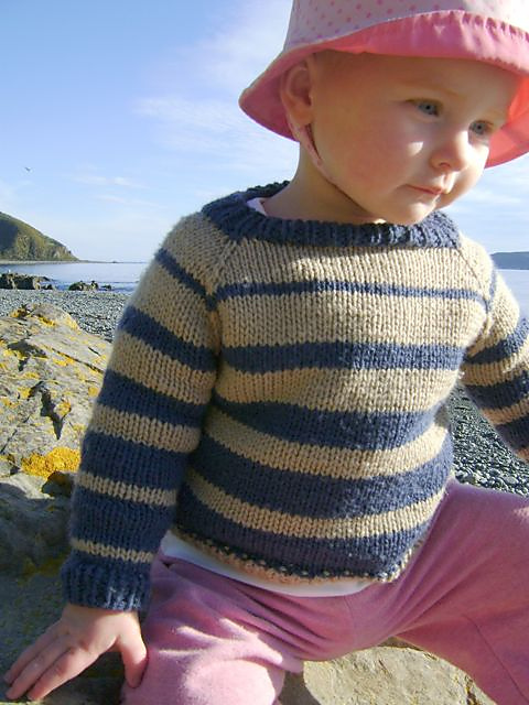 Basic Seamless Raglan Pullover