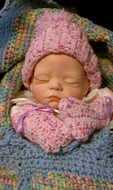 (P0004) Crochet Baby Hat/Beanie/Cap