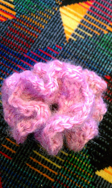 Crochet Ponytail Holder-Scrunchie