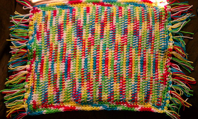 Tunisian Placemats