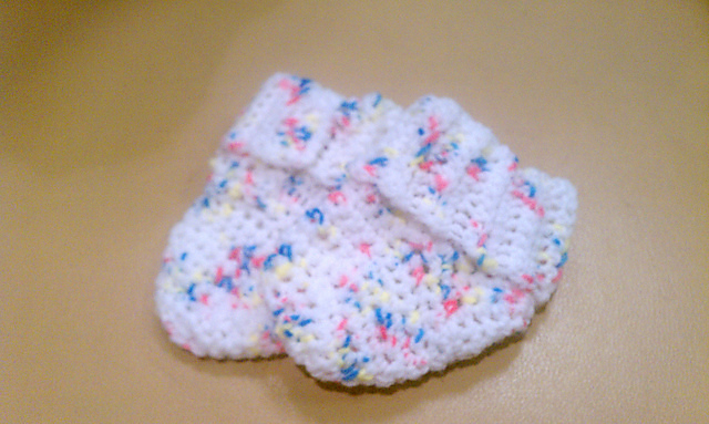 Crochet Baby Socks/Booties