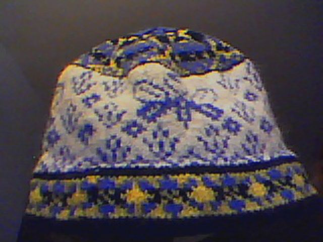Butterfly Ski Hat