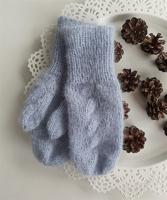 Autumntwist mittens