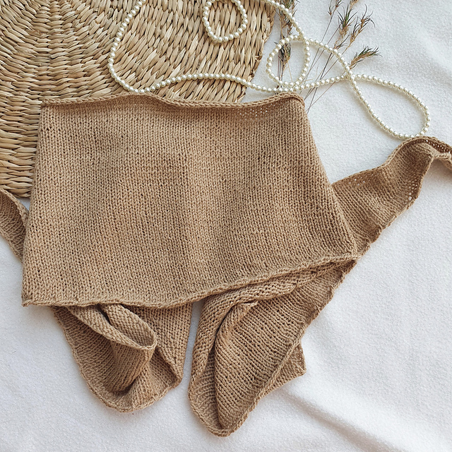 Little twist scarf