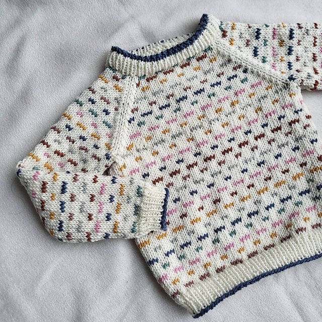 Mix it sweater