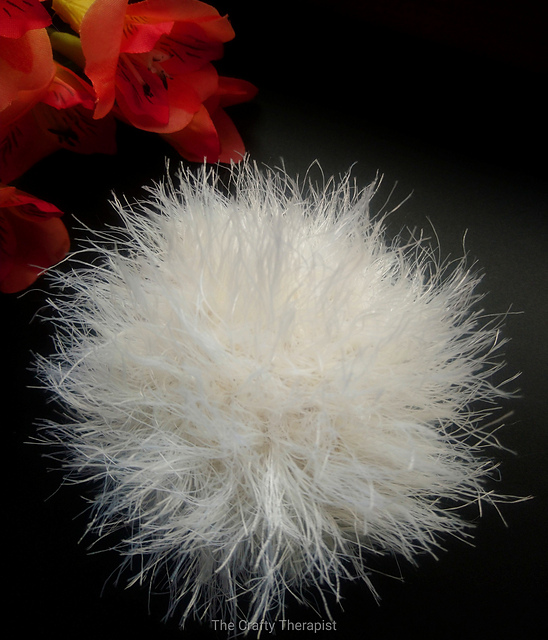 Faux Fur Pompom
