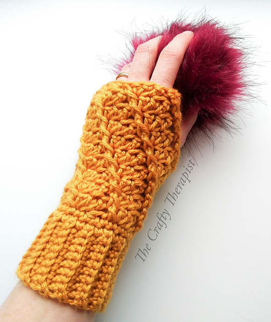 Spiral Mitts