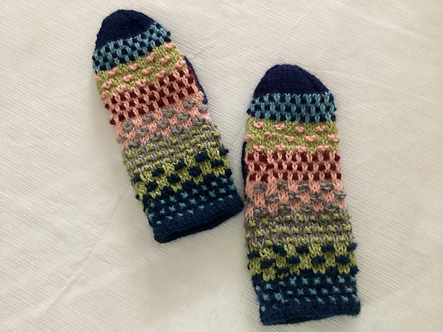 Winter “Day Shift” Mittens