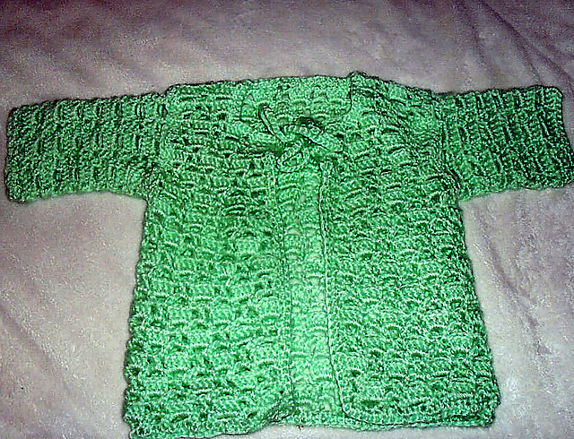 White Lacy Layette