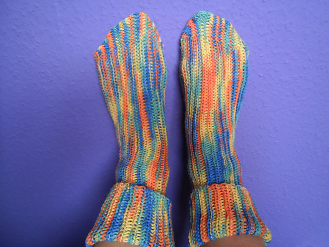 Rippensocken