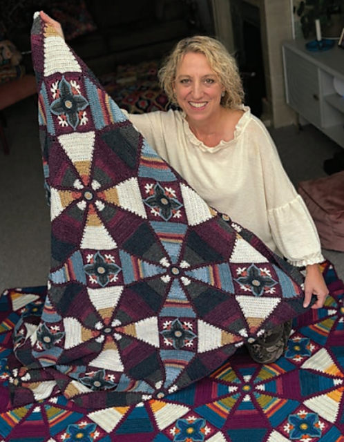 Royal Garden Blanket