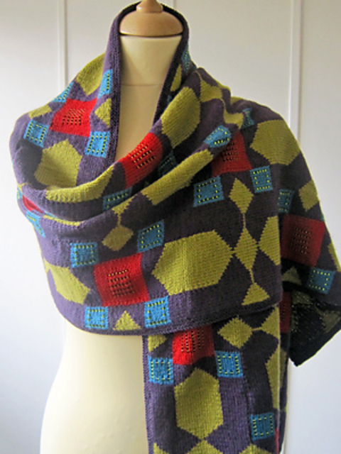 Moroccan Tile Wrap