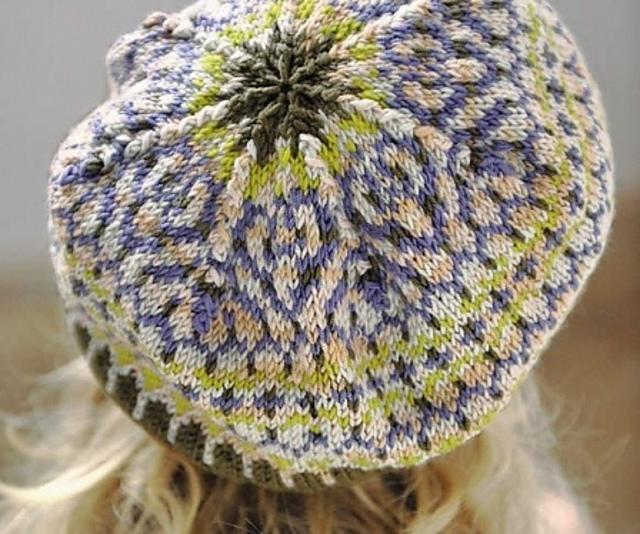 Chic Spring Beret