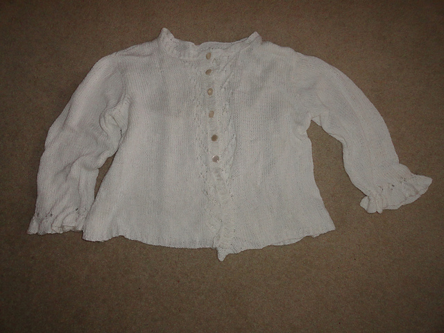 Bell Edged Cardigan