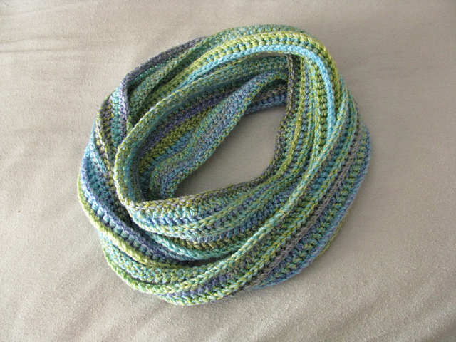 Linear Twisted Scarf